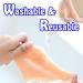 Silicone Heel Protectors for Cracked Heels - 8 Pack | Cushioned Inserts for Plantar Fasciitis Achilles Tendonitis & Blister Prevention | Moisturizing Callus Relief - Buy Online on GoSupps.com