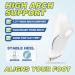 Plantar Fasciitis High Arch Support Orthotic Insert for Arch Pain Relief | Semi-Rigid Design for Flat Foot | Pronation Control | Men's 4-6.5, Women's 5.5-8 - Buy Online on GoSupps.com