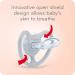 NUK Space Orthodontic Pacifiers 18-36 Months - 2 Pack for Kids - Cat/Firefly - Buy Online on GoSupps.com