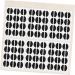 Healeved 72 Pairs Nose Pads for Glasses - Black Nose Strips (3pcs 1.9x0.8cm) - Comfort & Support for All Frames - Buy Online on GoSupps.com