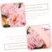 DOITOOL Box Portable Basket Rose Bouquet Bath Soap Plant Essential Oil Soap Rose Petal Soap Soap Decorative Soap Romantic Soap Miss Pink Cosmetic Ribbon - Buy Online on GoSupps.com