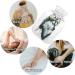 NAANLE 2L Hot Water Bottle - Watercolor Husky Design for Pain Relief & Heat Therapy | Transparent Hand Warmer & Bed Companion - Buy Online on GoSupps.com