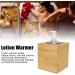 Portable Massage Oil Warmer for Therapy | Beech Cream Heater for Soothing Massage - Buy Online on GoSupps.com