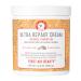First Aid Beauty Ultra Repair Cream Intense Hydration Moisturizer for Face and Body - Sweet Vanilla Peach  14 oz.