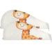 Buy Lovely Cartoon Giraffe Hair Towels 2-Pack | Super Absorbent Quick Dry Hair Turbans for Women & Girls - Buy Online on GoSupps.com