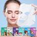 Shop Facial Sheet Mask Variety Set - Hydrating & Moisturizing Masks for All Skin Types | Pack of 6 | International Shipping Available - Buy Online on GoSupps.com