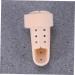 Buy 1pc Finger Support Brace - Protective Splint for Finger Injuries | Size 3 Beige - International Shipping Available - Buy Online on GoSupps.com