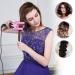 3 Barrel Curling Iron with LCD Temperature Display - 1 Inch Ceramic Hair Crimper for Deep Waves and All Styles - Buy Online on GoSupps.com