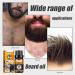 100% Natural Beard Care Set: Essential Oil Growth Oil Balm & Shampoo - Perfect Gifts for Men & Fathers - Buy Online on GoSupps.com