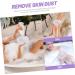 NOLITOY 4 Pcs Bath Ball & Loofah Set - Exfoliating Shower Scrubber for Body Skin Cleaning | Ideal Bath Tool for a Refreshing Clean - Buy Online on GoSupps.com