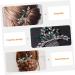 Didiseaon Bridal Comb Hair Decorations Bride Hair Clip Hair Teasing Comb Decorative Hair Clips Hair Side Comb Rhinestone Hair Clip Accessories The Side Alloy Dinner Party Hair up - Buy Online on GoSupps.com