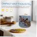 Alipis Coffee Ceramic Household Container Airtight Sealing Food Bean Sealed Portable with Moisture-proof 1 - Buy Online on GoSupps.com