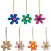 Feylie Stylish Flower Pacifier Clip Trailer - Fashionable Holder & Safe Accessory for Your Baby - Buy Online on GoSupps.com