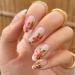 Mylee Assorted Nail Art Foils 10 Nail Art Foils Self-Adhesive Chrome and Metallic Nail Art Stickers Nail Art Decoration Foil Sticker Transfers Nail Art Decorations for Foil Manicure - Buy Online on GoSupps.com