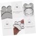 2 pi ces Palette de M lange Vernis Ongles Anneau Porte-couleur Ongles Portable pour Nail Art Pigments et Peinture Design - Buy Online on GoSupps.com