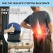Back Brace for Men & Women | Support Belt for Pain Relief Scoliosis & Sciatica | Adjustable XXXL Size | Durable Back Stretcher - Buy Online on GoSupps.com