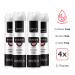 ABOVE Invisible - 48 Hours Antiperspirant Deodorant Set for Women - Fennel Fragrance - Dry Spray Protects Against Sweat and Body Odor - Delivers Instant Freshness - Stain and Alcohol Free - 4 pc Invisible Women 5.07 Fl Oz (Pack of 4) - Buy Online on GoSupps.com