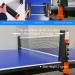 Retractable Portable Table Tennis Net with Storage Bag - Play on any Table up to 70 Wide - Black - Buy Online on GoSupps.com