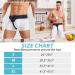 TENB Hernia Belt for Men Hernia Support Truss Inguinal or Sports Hernia Adjustable Waist Strap with Removable Compression Pads Breathable Material (Black Medium) Medium Black - Buy Online on GoSupps.com