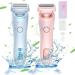 Smooth Shave Pro Dusk 2024 New smooth shave pro for women The Glide Pro 3.0 Razor Dusk Official Razor Waterproof Electric Razor for Women (Pink+Blue)