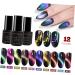 Balacoo 2pcs Nail Molding Gel Glitter Polish Cat Eye Nail Varnish Gel Top Coat 9 5.3*2.2cmx2pcs As Shownx2pcs - Buy Online on GoSupps.com