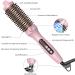 Thermal Brush 1.5 in Volumizing Brush Curling Iron Heated Curling Brush Ceramic Tourmaline Ionic Curling Comb Dual Voltage Travel Curling Iron with Brush LCD Display 10 Temperatures Heated Round Brush Pink - Buy Online on GoSupps.com