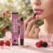 Lip Shimmer Pink - Tinted Lip Balm Stick Natural Moisturizing Lip Gloss for a Natural Looking Buildable Finish 8-Hour Moisture(Berry Pink) - Buy Online on GoSupps.com