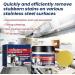 Imgjsx Stainless Steel Clean Wax Magical Nano-Technology Stainless Steel Cleaning Paste Magical Nano Cleaning Cleaner for Clean Kitchenware Oven Cookware and Stove Tops (3pcs) - Buy Online on GoSupps.com