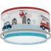 Dalber ceiling lamp children's room ceiling light for children police cars police 60616N E27