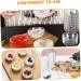 Alipis 10pcs Clear Glass Bowl Transparent Bowl Bozai Cake 3X6X6CM As Shown - Buy Online on GoSupps.com