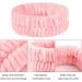 6 Pcs Face Wash & Spa Headband Set - Adjustable Elastic Hairbands for Skincare, Yoga, Sports, Shower - Buy Online on GoSupps.com