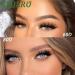 Shop KMILRO Lash Clusters: 280pcs Fluffy 60D+80D Thick D Curl Individual Eyelash Extensions - Soft Mink Fibres 8-16mm - Perfect for DIY Lash Extensions - Buy Online on GoSupps.com
