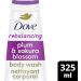 Dove Rebalancing Body Wash for renewed healthy-looking skin Plum & Sakura Blossom gentle body cleanser hydrates dry skin 325 ml Dove Rebalance Body Wash 325 ml (Pack of 1) - Buy Online on GoSupps.com