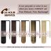 Ponytail Extension 26 Darkest Brown Synthetic Hair Clip-in for Women - Buy Online on GoSupps.com
