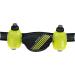 Nathan Adult Trail Speed Plus Hydrating Belt - Black/Safety Yellow