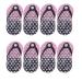 FRCOLOR 8 Sets Manicure Kit Nail Clippers with File Grooming Kit Nail Care Kit Finger Nail Kit Women s Suits Nail Kit for Girls Cosmetology Kit Ladies Suits Flops Pedicure 9X4.5cm Pink