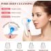 Rechargeable Blackhead Remover Vacuum Tool - Facial Cleansing Brush for Exfoliating & Deep Pore Cleansing - IPX7 Waterproof - Pink - Buy Online on GoSupps.com