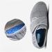 Men's Diabetic Wide Fit Memory Foam Slippers - Breathable Edema Swollen Feet Shoes - Size 6.5 Khaki - Buy Online on GoSupps.com