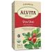 Alvita Organic Uva Ursi Herbal Tea - Made with Premium Quality Organic Uva Ursi Leaves, With Rich Honey Color and Unique Earthy Flavor and Aroma, 24 Tea Bags 24 Count (Pack of 1)