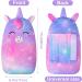 Basumee Unicorn Seat Belt Covers for Kids - Seatbelt Pillow & Head Support for Child | Multi-Coloured - Buy Online on GoSupps.com