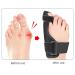 Bunion Corrector & Big Toe Straightener | Pain Relief for Hammer Toe & Hallux Valgus | Bunion Splint & Pads (Right+Left) - Shop Now for International Shipping - Buy Online on GoSupps.com