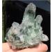 New Find Natural Beautiful Green Tibetan Quartz Crystal Cluster Specimen Crystal Cluster - Buy Online on GoSupps.com