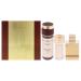 Al Haramain Amber Oud - Gold Edition for Unisex - 3 Pc Gift Set 2.5oz EDP Spray 1oz EDP Spray 6.6oz Body Spray