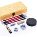 Teagas Chinese Calligraphy Brush Set - 12 Piece Water Writing/Painting Sumi Set - Buy Online on GoSupps.com