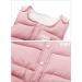 Happy Cherry Baby Winter Pants - Infant Boys Girls Snow Bib Trousers | Toddler Windproof Snowsuit Bottoms with Elastic Waist and Zipper | Pink Outerwear Clothes - Buy Online on GoSupps.com