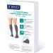 JOBST Activewear 20-30 mmHg Knee High Compression Socks - Cool Black, Large - 1 Pair - Buy Online on GoSupps.com