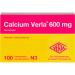 CALCIUM VERLA 600 mg film-coated tablets 100 pcs