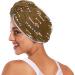 Cute Doodle Puppy Dry Hair Cap & Towel Set | Quick Drying Super Absorbent Soft & Comfortable | 2 Piece with Button Headband - Buy Online on GoSupps.com