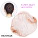 BEAUEXE Light Brown Hairnets 30 PCS - Invisible Elastic Edge Mesh for Women Bun Ballet Dancer Kitchen Food Service 22 - Buy Online on GoSupps.com