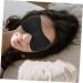 FRCOLOR 3D Sleeping Eye Mask 3D Stereo Goggles Airplane Fabric Travel at Night Sleep Contoured Cup Mask - Buy Online on GoSupps.com